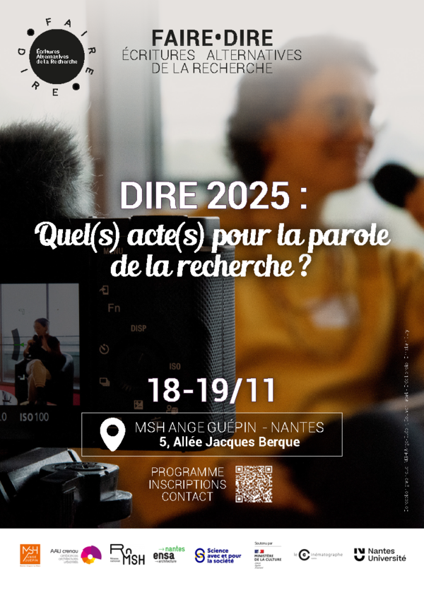 AfficheFaireDire2025